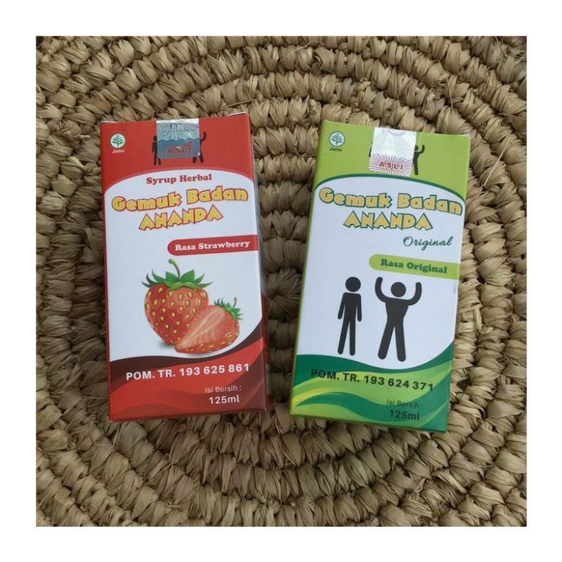 

Madu Gemuk Badan Ananda 125ml