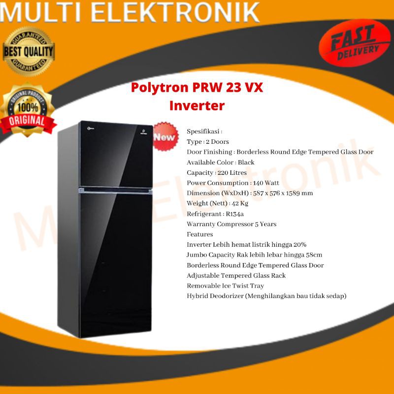 Harga Prw 23vx Terbaru Juni 21 Biggo Indonesia