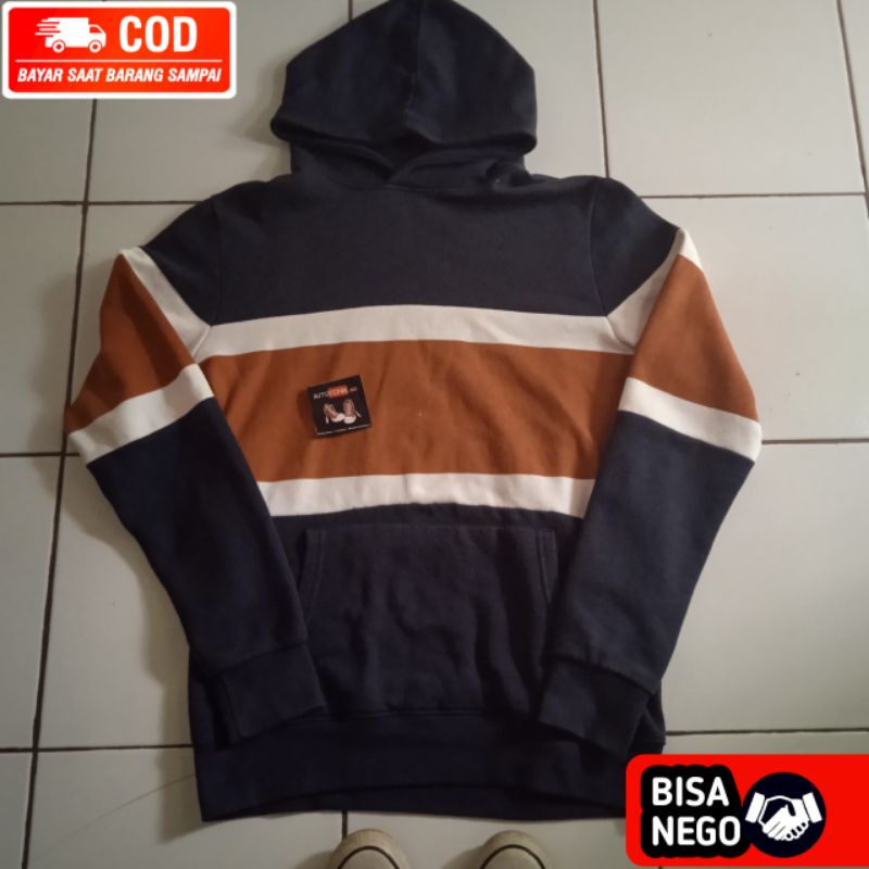 HOODIE PULL AND BEAR SECOND/HOODIE PULL & BEAR SECOND/HOODIE STRIPE SECOND/HOODIE SECOND ORIGINAL