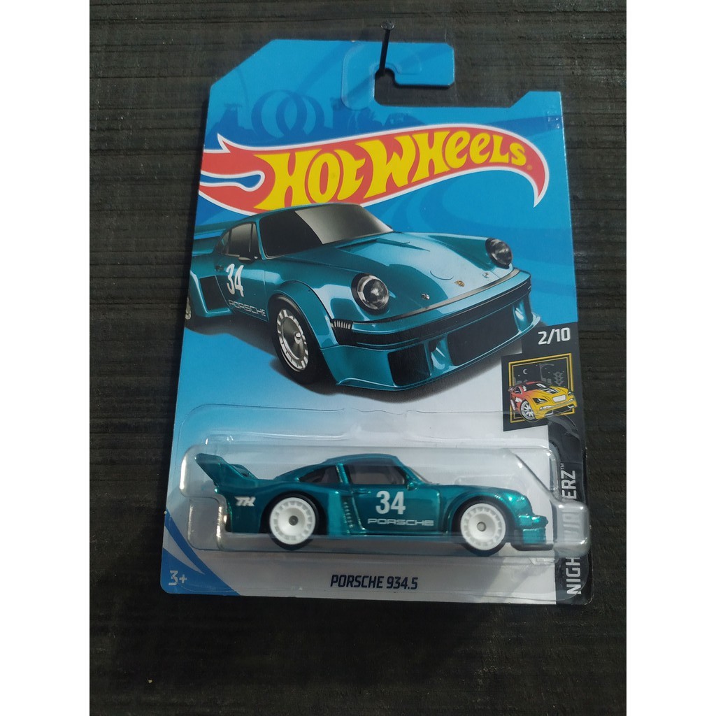 Hot Wheels Porsche 934.5 Treasure Hunt Super