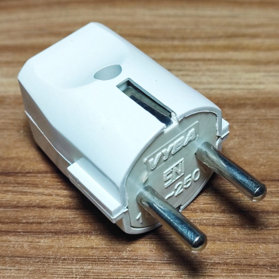 Saklar / Steker Arde Pin Dan Komponen Dalam Asli Tembaga