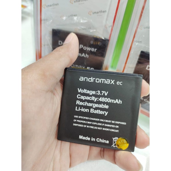 baterai batterai battery batrai Andromax EC