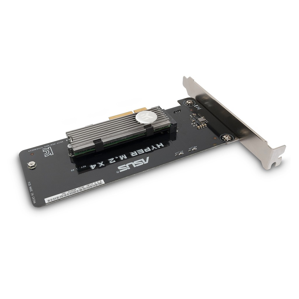 EKWB EK M.2 NVMe Heatsink Nickel