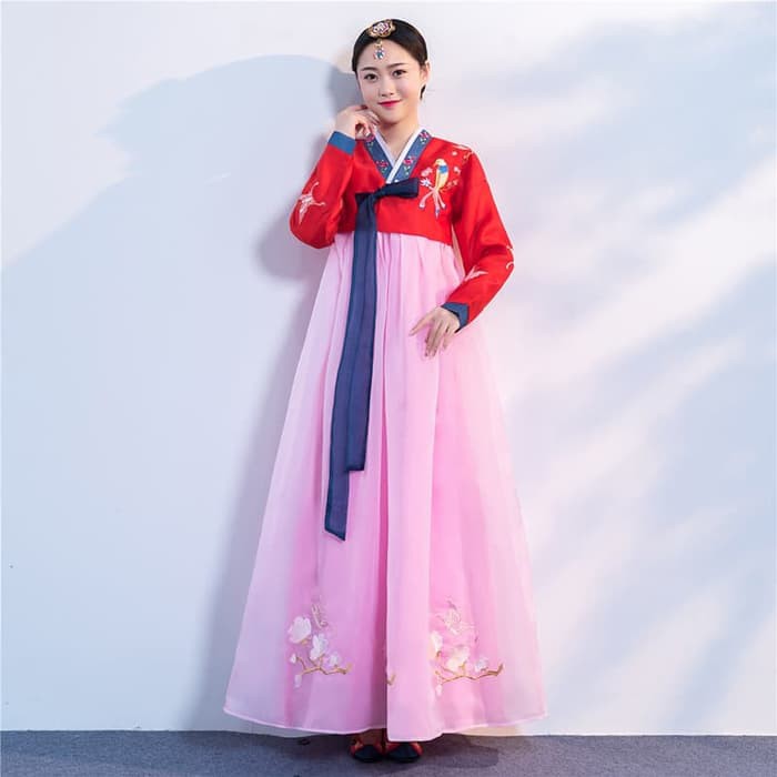 HANBOK korea dress traditional Korea import