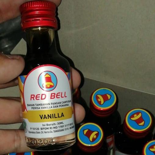 

REDBELL VANILA 30ml TERLARIS TERPERCAYA ORIGINAL