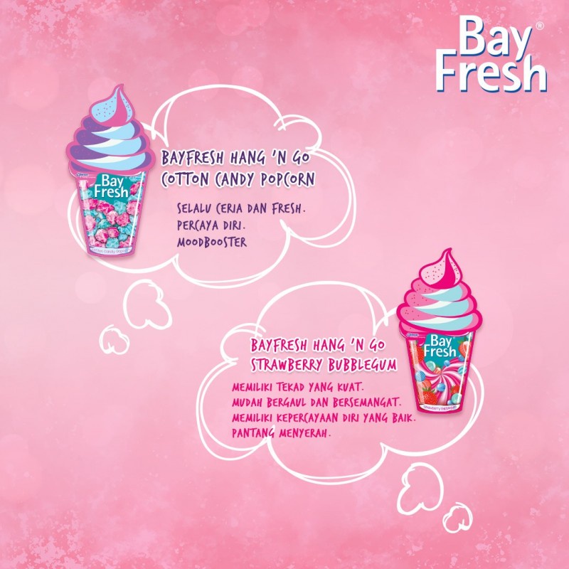 Bay Fresh Hang N Go Bayfresh | POCKET BATHROOM | FOGO | Pengharum Lemari Kamar Mandi Ruangan Mobil Air Freshener