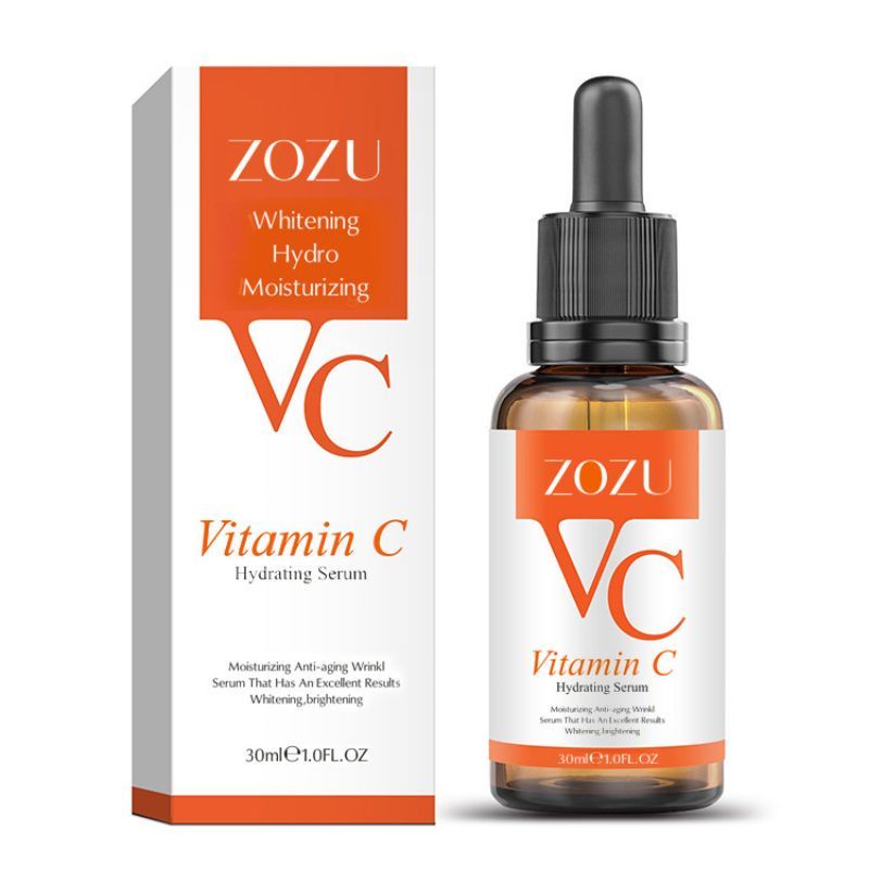 Medan Termurah serum wajah vit c whitening hydro moisturizing Zozu