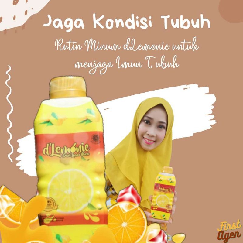 

TERMURAH(BISA COD) DLEMONIE SARI LEMON MURNI