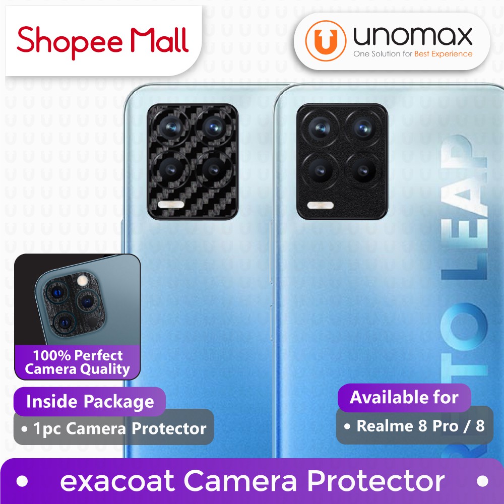 camera lens protector realme 8   8 pro exacoat