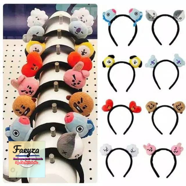 grosir  Bando BTS isi 6 pcs grosir bando