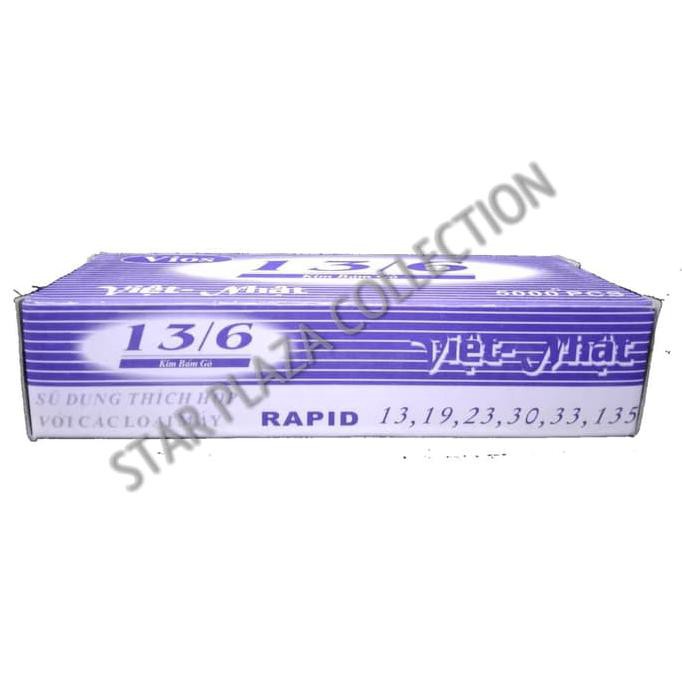 

Isi Staples / Tembakan Rapide Vios Original 13/6 (6mm)