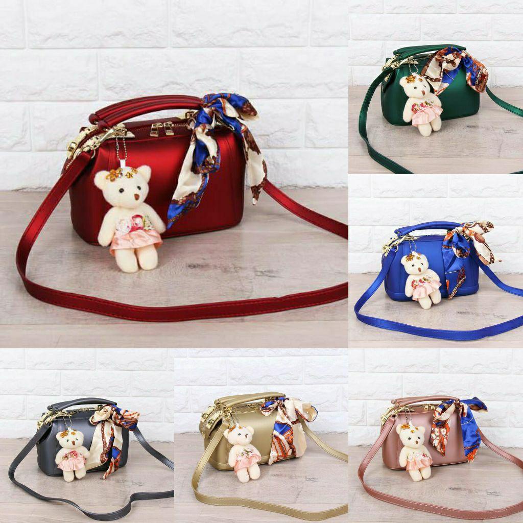 Tas Jelly Doctor Bag 4238 / 80011 Free Syal 0601 + Boneka 020 W3504 0311 JAKARTA