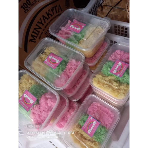 

TEPE KETAN PELANGI ANEKA RASA 400 GR