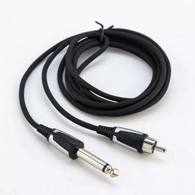 Promo Kabel Rca Ez Untuk Mesin Tattoo Murah