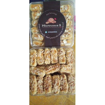 

kastangel almond tanpa terigu diet keto