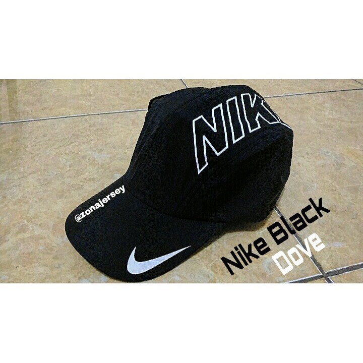 Topi Nike Black Dove