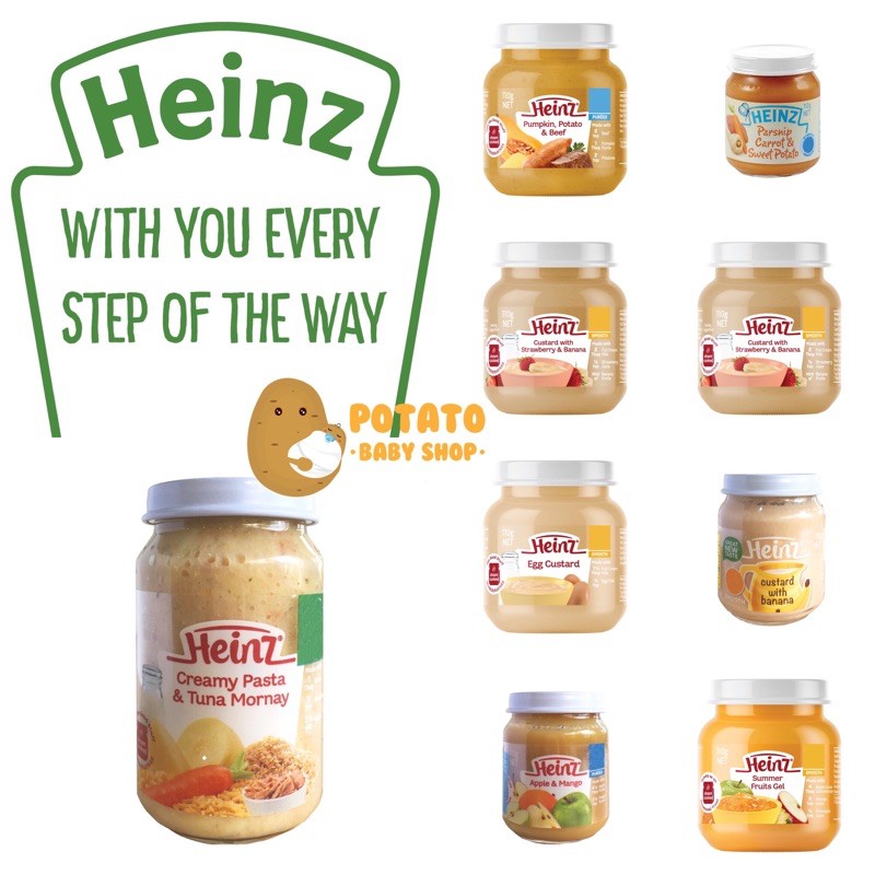 Heinz Baby Jar all variant - Meal In Jar Tanpa Pengawet