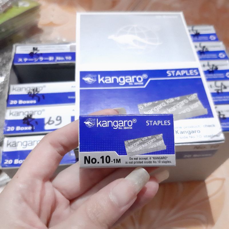 

kangaro staples no.10 (kecil)