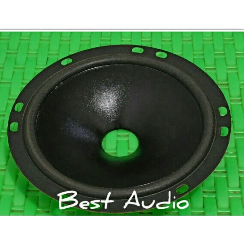 Daun kertas speaker woofer coating 6inch 6 inch diameter 15.5cm voice 25.5mm