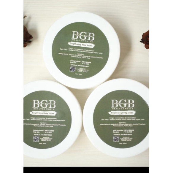 BODY LOTION BGB ORIGINAL DOSTING BPOM NA18200103623 (BEAUTY GLOW BRIGHTENING)