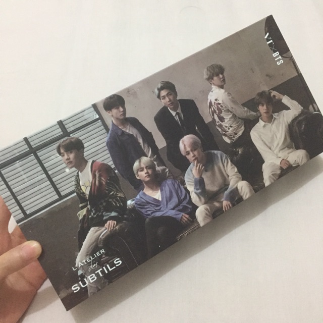 VT Latelier x BTS Hand Cream