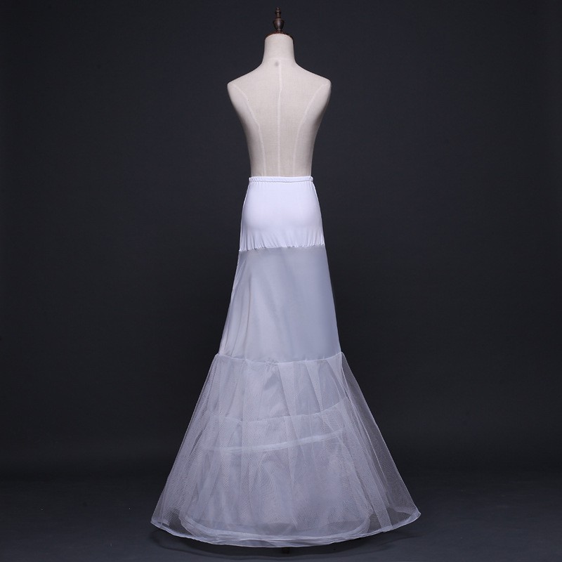 PE-05 petticoat mermaid ekor pengembang rok wedding dress gaun nikah