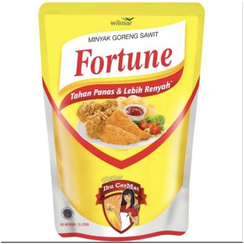 

minyak goreng fortune 2 Liter
