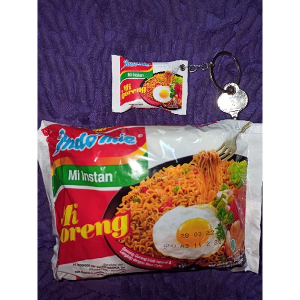 Gantungan Kunci Miniatur Snack / Ganci Makanan / Souvenir Murah / Gantungan Kunci Mini Lucu COD Gratis Ongkir