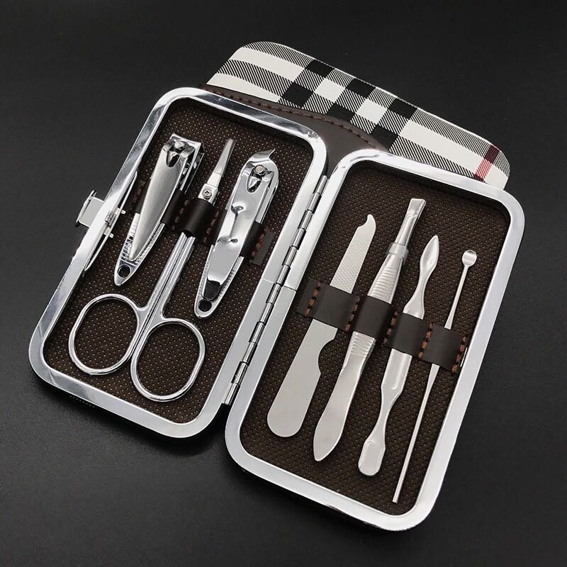 Alat Gunting Kuku Manicure Pedicure Nail Art Set Alat Perawatan Kuku