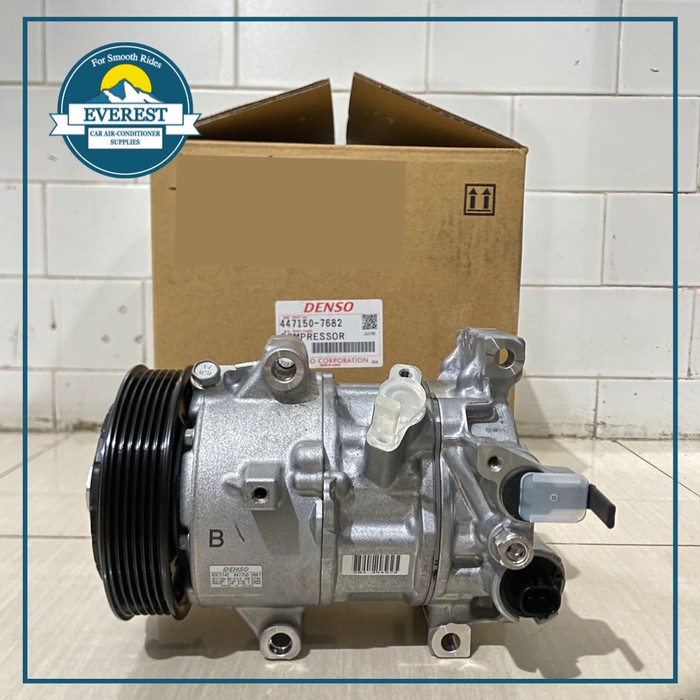 Kompresor Compressor AC Mobil Toyota Harier Harrier 2014 Denso
