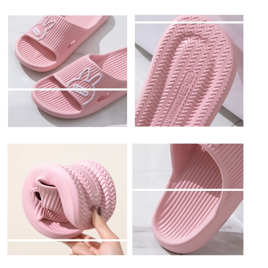 Sandal Wanita Pria EVA Indoor Outdoor Ringan Empuk Anti Slip SP43