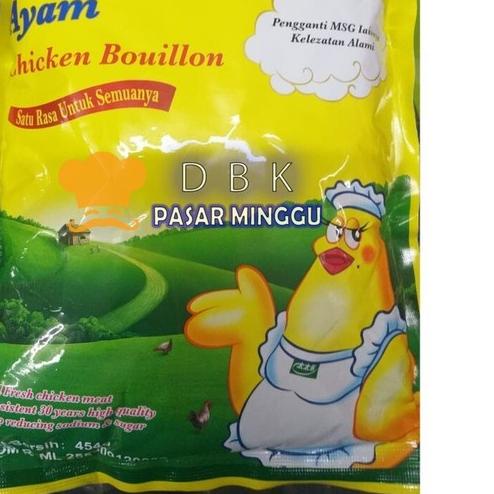 

➳ TOTOLE AYAM 454gr bumbu penyedap kaldu HALAL granulated ➹