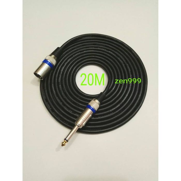 kabel gitar/kabel gitar Jack L to lurus canare