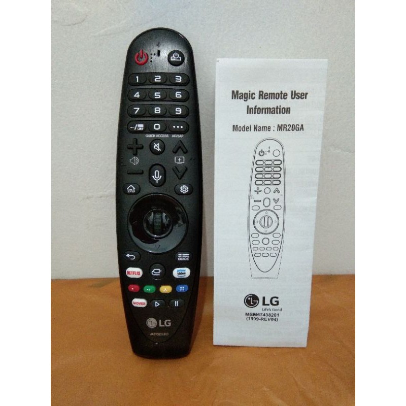 REMOT SMART TV LED LG/MAGIC REMOT ANMR20GA ORIGINAL