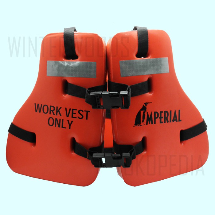 Imperial USA Life Jacket Vinyl-Dipped Workvest Original