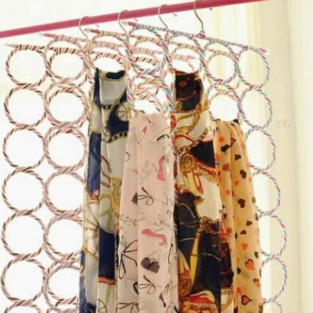 Hanger Unik Gantungan Jilbab