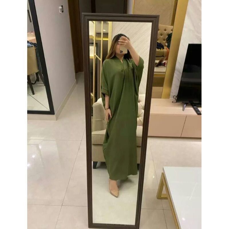 Kaftan Basic Crincle Premium / Dress kaftan Premium