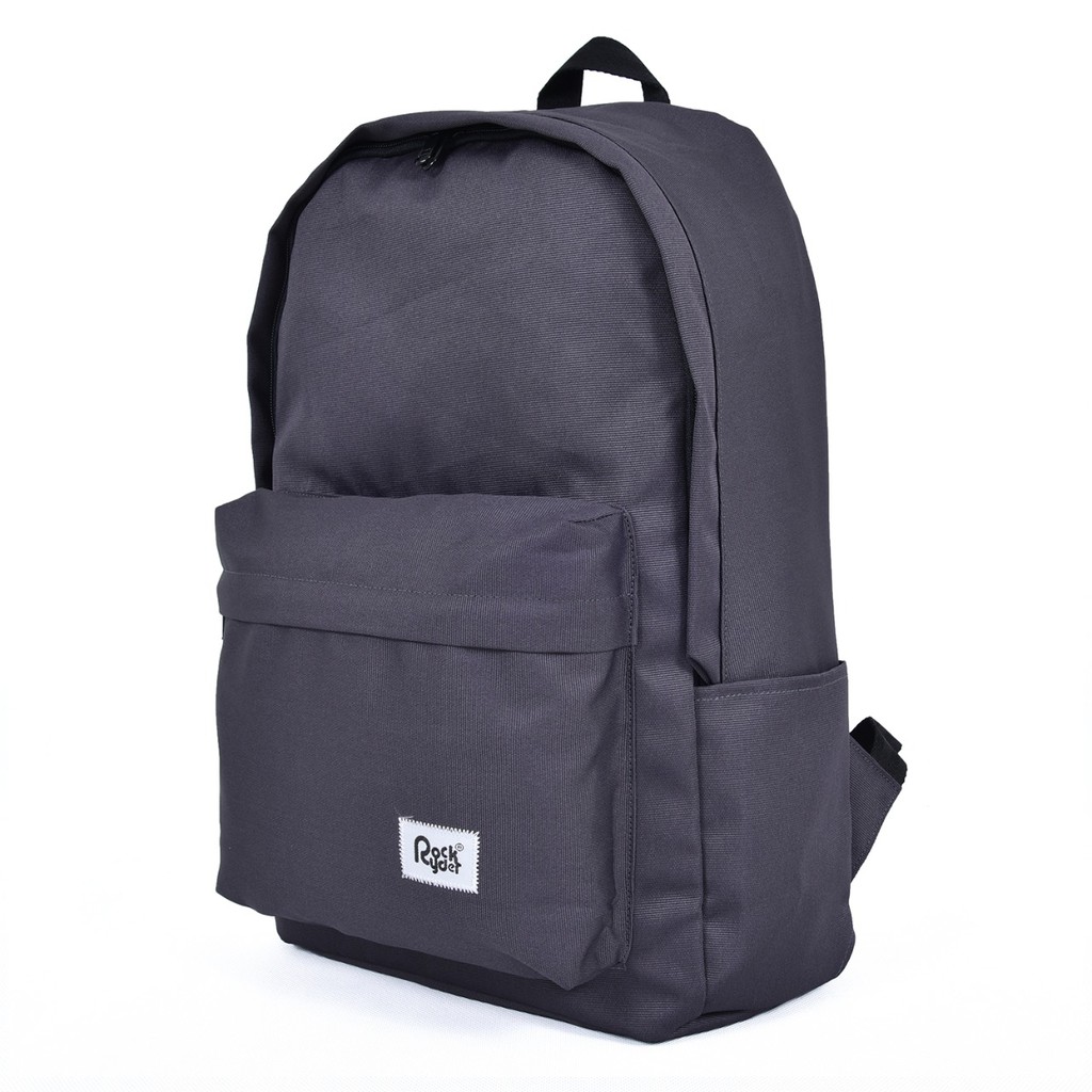 OS 01 tas Rockryder Backpack ransel waterproof   distro bagpack gendong pria wanita sekolah-GRAY