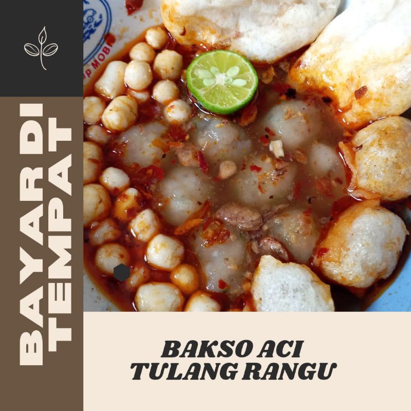 

(BACI TULANG RANGU) BACI TULANG RANGU/CIRAWANG/BACITUL