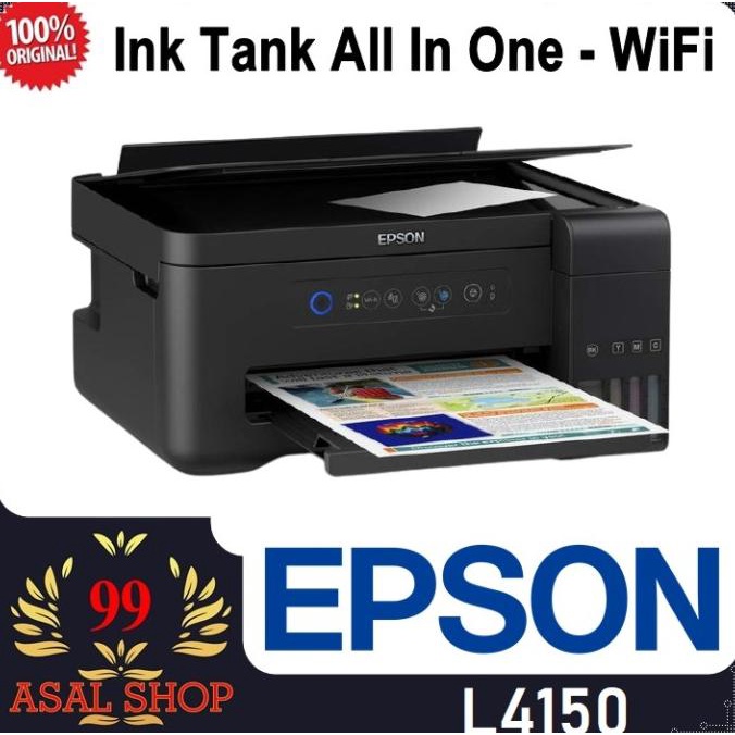 Printer Epson L4150 All In One Wifi Multifungsi Qaxyarqzrh