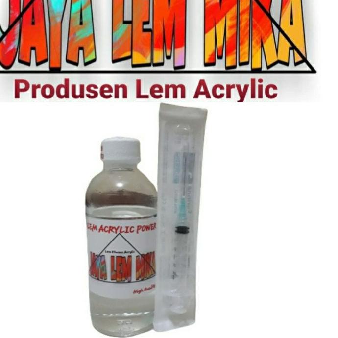 

Mall lem akrilik/lem acrylic 250ml/lem akrilik transparan