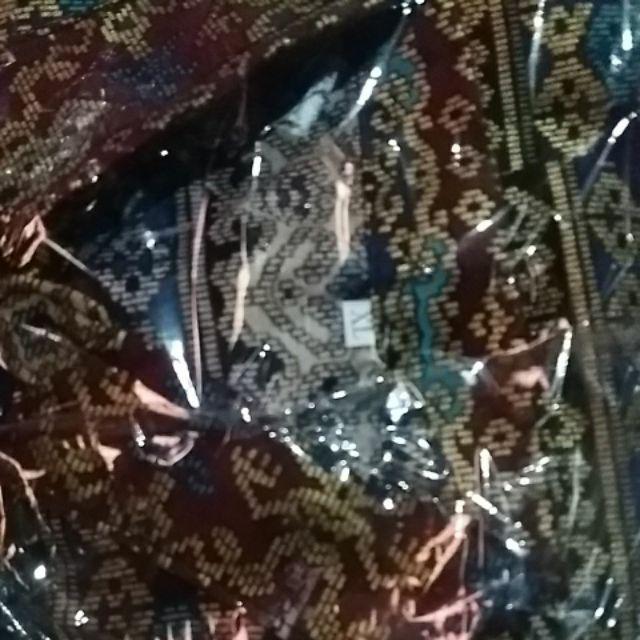 Keluarga New Batik Couple Modern || Gamis Kerah