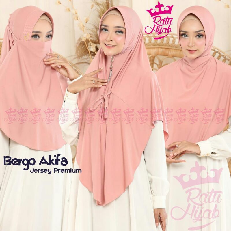 JILBAB BERGO AKIFA ORI BY RATU HIJAB