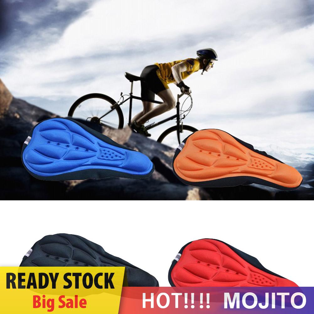 Cover Sadel Sepeda 3d Bahan Spons Lembut Breathable Untuk Outdoor