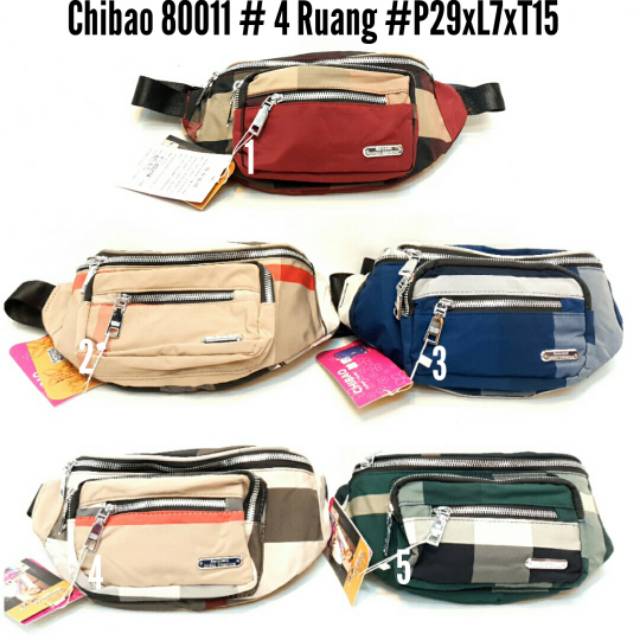 Waist Bag Chibao 80011