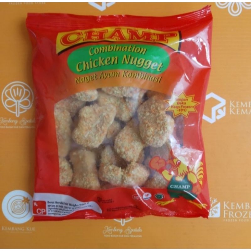 

champs chicken nugget 500gr