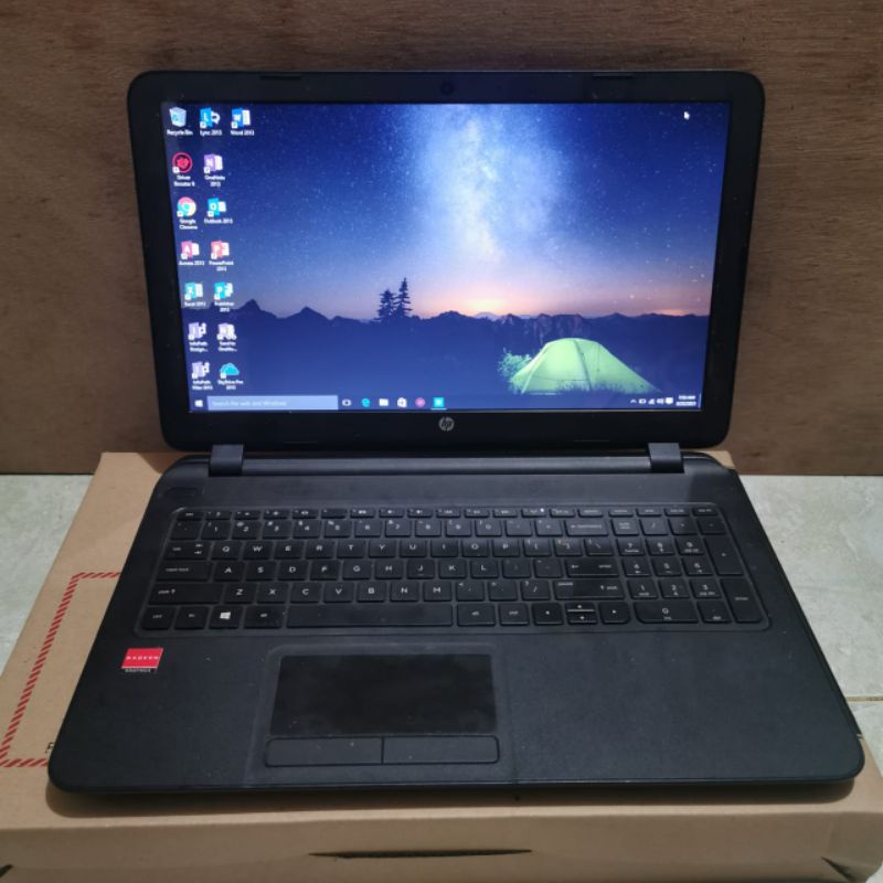 Laptop Hp 15-f305dx, Amd A6-5200, Amd Radeon 8400/ R3 Graphics, Ram 4gb Hdd 500gb