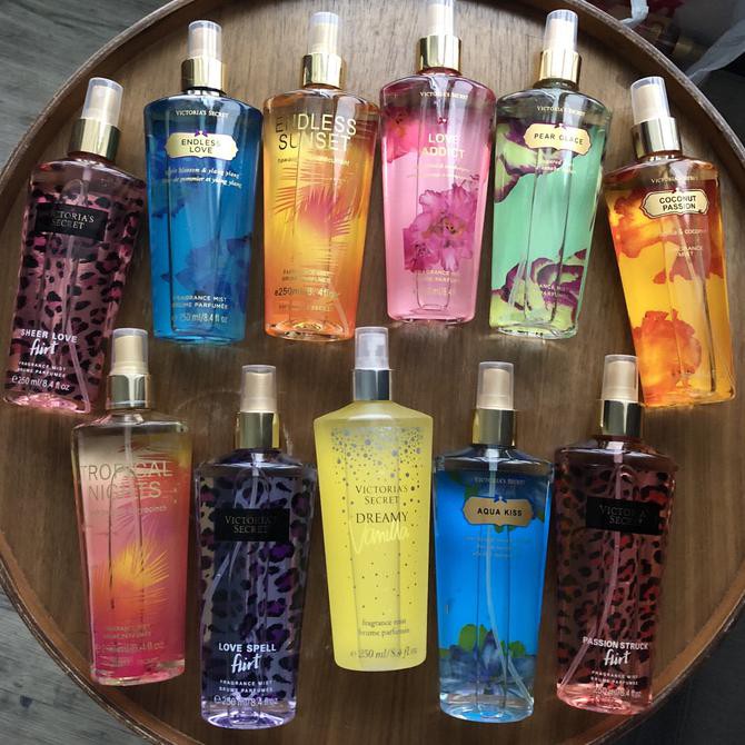 Victoria Secret ORIGINAL Body Fragrance Mist Perfume 250ml TERMURAH