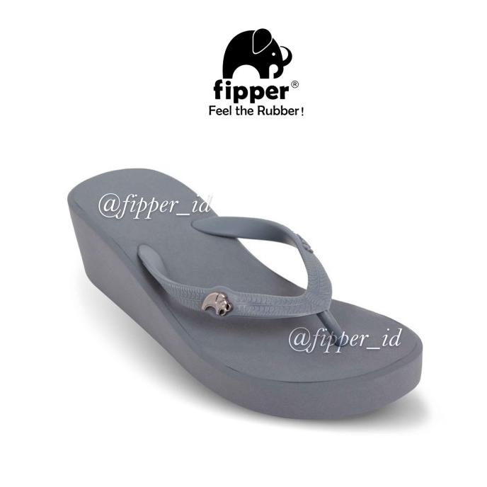 Sandal Fipper Wedges-S Original for Woman, Sandal Hak Tinggi 5cm HEMAT
