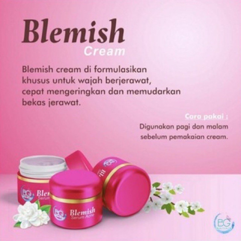 BLEMISH CREAM BEAUTY GLOW BG SKINCARE